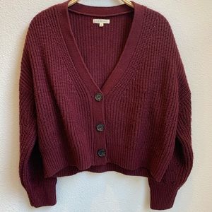 Maroon Sweater